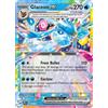 Pokémon Pokemon - Glaceon ex 026/131 - Evoluzioni Prismatiche - Doppia Rara - Carta singola in lamina