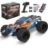 VIHBRAI Auto telecomandata, 4 WD RC Auto 1:16, 40 km/h, radiocomandata ad alta velocità, 2,4 GHz, auto da corsa, impermeabile, SUV e crawler, giocattolo regalo, doppio carrozzeria 9501E