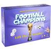 SanDim Creations Football Champions Gioco da tavolo - Giochi da tavolo per famiglie per bambini e adulti - Gioco da tavolo strategico di calcio - Gioco a quiz sportivi 1-4 giocatori - Edizione Cup