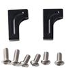 Niniang Supporto per Servo in Metallo 2 Pezzi per Auto su Rc assiale Scx10 Cc01 D90 1/10