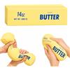 Pipihome 9.5 Inch Enorme Butter Squishy, Pallina Antistress Adulti, Burro Giocattolo da Schiacciare Antistress, Squishies Squeeze Giocattoli Decompressione, Regalini Fine Festa Gadget Compleanno Bambini