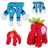 BAISHUWU 2PCS Steal a Brainrot di Peluche, Steal a Brainrot Plush Toy, Italian Toy Brainrot Peluche, Pelu-che Italian Brain, Ruba un Pelu-che Brainrot, Peluches Rosso Cervello, Regali per Fan Bambini e Adulti