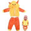 HAMKU Vestiti Bambole Reborn Per New Born Babe Doll 35- Regali B, Ragazze Bambini, 43 Cm