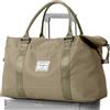 SEAFEW Borsone da Viaggio,Bagaglio a Mano 45x36x20 Easyjet Borsa da Viaggio, Borsa da Cabina Easyjet Borsa Sportiva Borsone da Palestra da Weekend,A06-Cachi