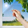 Dimexact Pellicola Solare Anti Calore per Finestre e Vetri, Installazione Interna Vetro Inferiore a 1,2 Metri Quadri, Trasparente - 45% di Respingimento Solare, Larghezza Fino a 1,52 m, in Rotolo