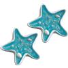 NatureMan 2 candele a forma di stella marina ispirate all'oceano, profumate alla soia - candele decorative dall'estetica costiera per casa, bagno e regalo (stella marina)