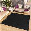 TAPISO 6365A Mono Square GNH Black 160 x 160 cm