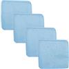Hoowarm Impermeabili Fodere per Seduta del Divano con Cerniera 50x50 60x60 per Interni Ed Esterni, Patio, Mobili in Rattan Cuscini per Divano Esterno Giardino Sofa Cover Rimovibili(Color14,50x50x5cm(4pcs))