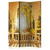 murando - Paravento da Interno Foresta 135x172 cm 3 Pannelli - Stampa Unilaterale su Tela in TNT - Separe per Ufficio Ambienti Paraventi Decorazioni Moderno Soggiorno - Colonne d-C-0115-z-b