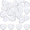 SUNNYCLUE 1 scatola 38 pezzi Perline di Conchiglia Madreperla Perline Cuore Bianco Estate Cuore Amore Perline Acqua Dolce Naturale Distanziatore Perline Sciolte per Creazione di Gioielli Fai Da Te Bra