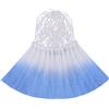 Aokbean 50 mini nappe in seta per artigianato fai da te segnalibro carino creazione di gioielli con perline, orecchini per ragazze, portachiavi, laurea, piccole chiavi, nastro lungo da cucire, decorazione per