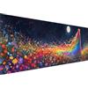 Zhngshlg 5D Diamond Painting Kit Completo Luna, Ragazza Diamond Painting Grandi Dimensioni 50x150cm, Fai da Te round Diamantini Crystal Art Bambini Adulti Paintings Kit, Home Wall Room Decor,Regalo Uomo ym-966