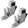 Jopto 2 Pezzi Supporto per piedino a gambo basso per macchine da cucire domestiche Singer, Brother, Janome, Babylock, Elna, Euro-Pro, Simplicity, Kenmore, White, Juki