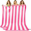 Hexify Telo Mare xxl 200x145 cm, Asciugamano Grande In Microfibra Ad Asciugatura Rapida, Telo Bagno Senza Sabbia, Coperta Da Spiaggia Donna (Fucsia)