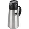 HERCHR Dispenser di olio d'oliva, contenitore per olio d'oliva a tenuta stagna in acciaio inossidabile Dispenser automatico per aceto di olio da cucina Bottiglie di olio da cucina(Nero)