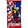 CARTOON Telo Mare Bambino Sonic the Hedgehog 70x140 cm Asciugamano Microfibra 100% Poliestere Leggero e Asciugatura Rapida Telo Spiaggia Piscina Palestra Idea Regalo Sonic