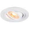 SLV Faretto da incasso New Tria 75 rotondo - bianco - GU10 - 1007374