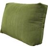 moismk Copri Federe Cuscini Divano 70x50 Copricuscino 50x80 50x90 con Cerniera, Decorativo Federe Moderne 60x50 Lavabile per Camera da Letto Divano(Olive Green,60x50x10cm)