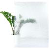 DecoMeister Pellicola Statica per Finestre 45x150 cm - Pellicola per Vetri Decorativa in PVC Perdita di Luce e Senza Colla - Facile da Applicare per Finestra e Cabina Doccia - Linee Lattiginose