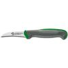 Sanelli Ambrogio Linea TECNA Colore, Coltello Ideale per Frutta e Verdure. Manico Igienico ed Antiscivolo, Acciaio Inossidabile