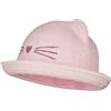 Sterntaler Strohut Katze - Cappello da Sole per Bambini, 47