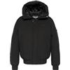 Schott NYC Giacca Corta Cappuccio Schott Beever Nero, Nero, L