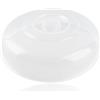 HERCHR Copertura per piatti a microonde, Ciotola con piastra a microonde Copertura per cibo Coperchio antischizzi, per lavastoviglie e frigorifero(14cm)