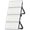 ANNIFUNLY Faretto LED da Esterno 400W 40000LM Potente IP67 Impermeabile Faro Esterno, Fari 6500K Bianco Freddo con Driver LED Integrato, Proiettori per Arena, Stadio, Giardino