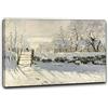 Niik Quadro + Telaio (BC) la gazza di claude monet 60 x 41 x 1,7 cm falso d'autore stampa su tela