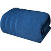 Towelbay Telo da bagno extra large di lusso Super Jumbo (150 x 200 cm -600 g/m²) Telo da bagno enorme/massiccio/grande XXXL Asciugamani avvolgenti per il corpo (cotone, blu reale)