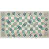 By Suardi Tappeto SUARDI Velour Marino Made in Italy Colori Vari Misure Varie ARREDO Moderno (55X90, Verde)