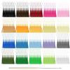 Lechengjia 160 Pezzi Mini Nappe per Decorazion, 20 Colori, Nappe da Nappe Segnalibro Nappine Colorate Piccole per la Creazione di Gioielli Souvenir Segnalibri Accessori Artigianali Fai da te