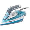 Braun TexStyle 5 Ferro da stiro con piastra FreeGlide SuperCeramic 3D, punta di precisione, manico ergonomico aperto, ricarica facile da 300 ml, risparmio energetico, potenti opzioni di vapore