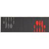 abc Tappeto da cucina Passatoia Dinner Collection 57x200 cm M825 GRIGIO