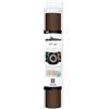 TECKWRAP 001 Vinile Opaco Adesivo Vinile Per Progetti Artigianali Decalcomanie 0,3 x 1,5 m, Marrone Caffè Opaco