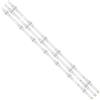 TVAAGHBCBR Striscia di retroilluminazione a LED Compatibile for LG 32 TV Pola2.0 32 32LN540B 32LN54 AGF78399401 32LN5707 HC320DXN-VHFPA-21XX 32LB536B 32LN541B 32LA6208