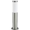 Lindby lampada da esterni con sensore di movimento (Moderno) colore Argento, in Acciaio Inox Lampioncino paletto luminoso viale lampioncino