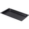 Baldassare Agnelli Pentole Agnelli ALSA182S40F Teglia Gastronorm in Lega 3003, Antiaderente Rullato, Alluminio, Argento, 53x32.5x4 cm
