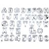 KitchenCraft Sweetly Does It - Set di 34 stampini per biscotti con custodia, in confezione regalo, in metallo