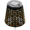 Generico Lampada Bottiglia - Ferro ABS 18,5x12 cm | Decorazione con Paralume Cavo a energia Solare con Paralume per Bottiglia, Stanza, Festa, Natale, Tavolo, Matrimonio, Cucina, Bar, casa | Luce del Sole