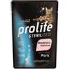 Prolife Sterilised Maiale e patate umido gatto 85g