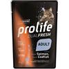 Prolife Salmone e Merluzzo 85g umido gatto DualFresh 85g