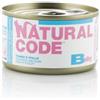 Natural Code Baby Tonno Pollo 85gr umido gattino 85g