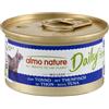 Almo Nature Daily Menù Mousse con Tonno 85g umido gatto 85g