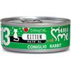 Disugual Mini Me 13 Kitten Coniglio 85g umido gatto 85g