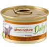 Almo Nature Daily Menù Mousse con tacchino 85g umido gatto 85g