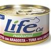 Life Natural Life Cat Tonno con Aragosta 85g umido gatto 85g