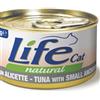 Life Natural Life Cat Tonno e Alicette 85g umido gatto 85g