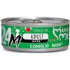 Disugual Mini Me 24 -M- Coniglio 85g umido gatto monoproteico 85g