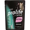 Prolife Kitten Salmone umido gattino 85g